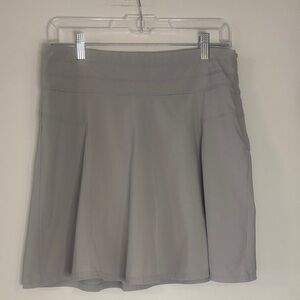 Athleta Dove Gray Performance Skort